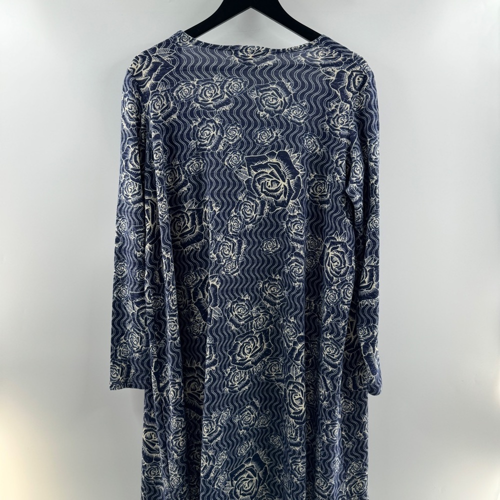 LuLaRoe Maxi Cardigan Size Large Lightweight Layering Piece - Picture 5 of 5